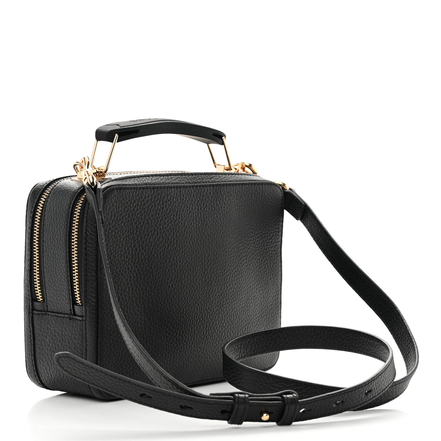 Calfskin The Box 20 Crossbody Black