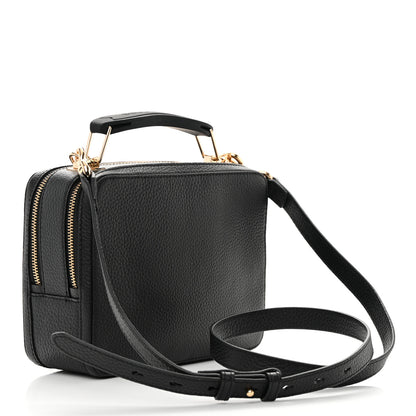 Marc Jacobs Calfskin The Box 20 Crossbody Black 3 of 11