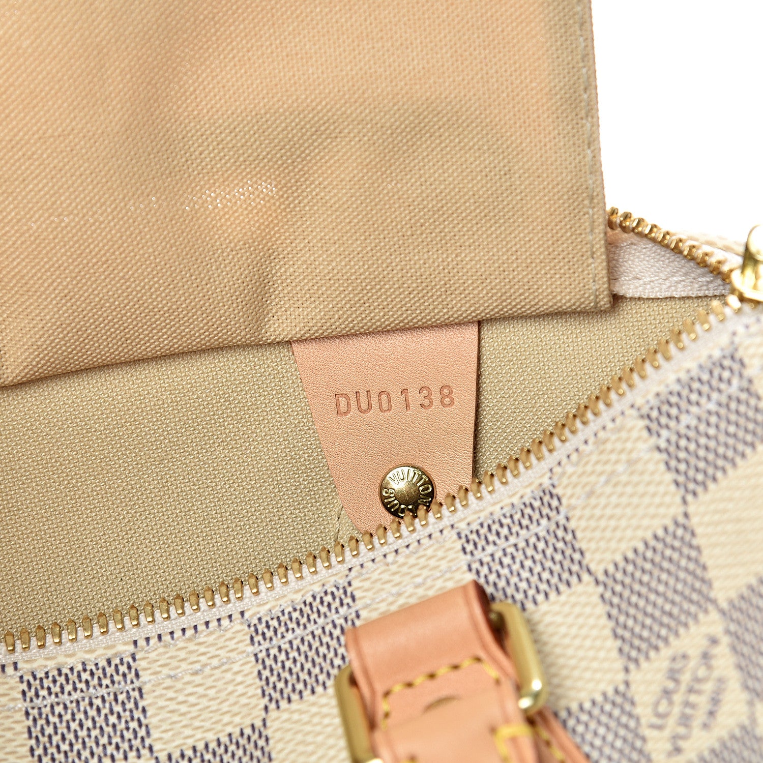Louis Vuitton Damier Azur Speedy Bandouliere 25 6 of 9