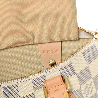 Louis Vuitton Damier Azur Speedy Bandouliere 25 6 of 9