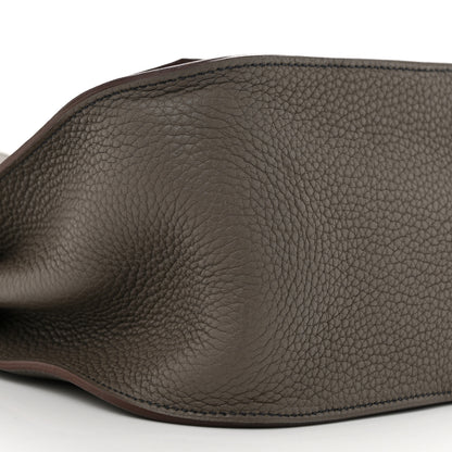 Hermes Taurillon Clemence Eclat Jypsiere 28 Etain Bleu Indigo 9 of 12