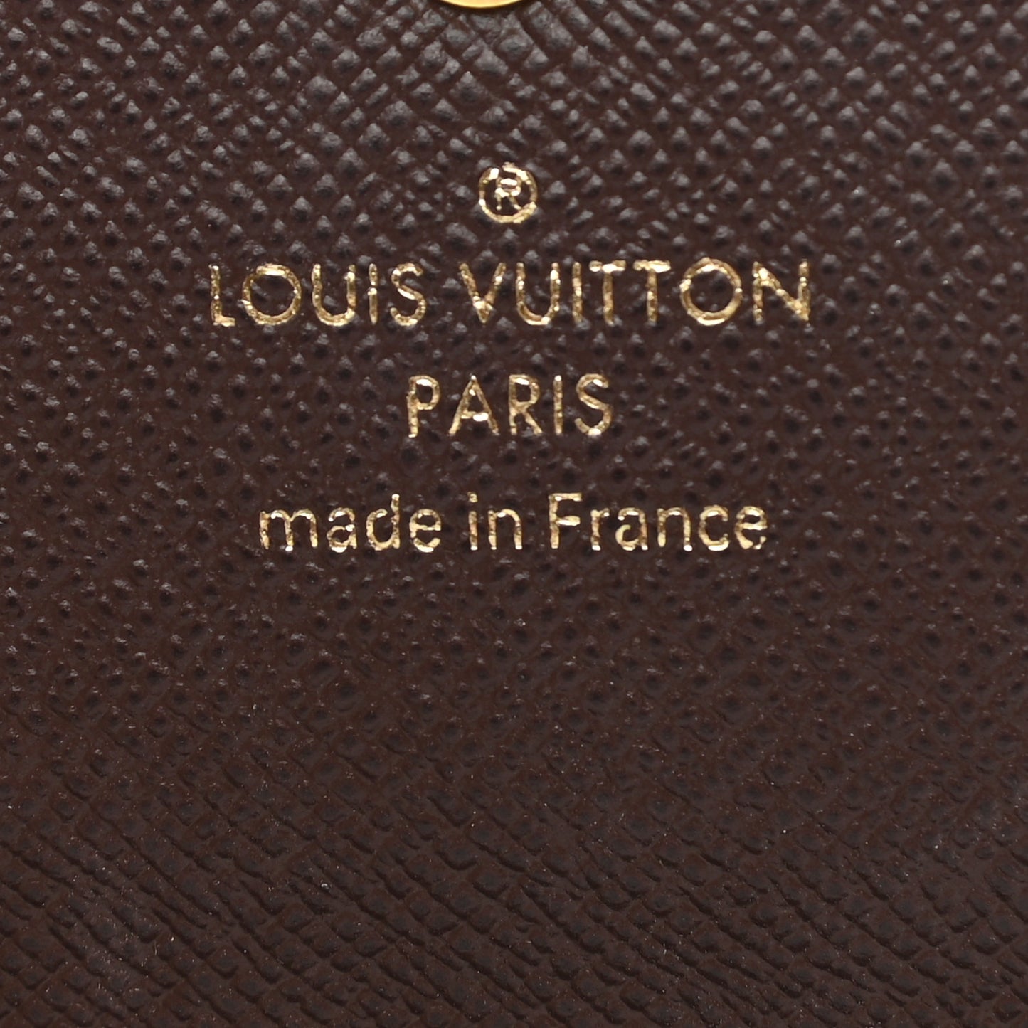 Damier Ebene Normandy Wallet Magnolia
