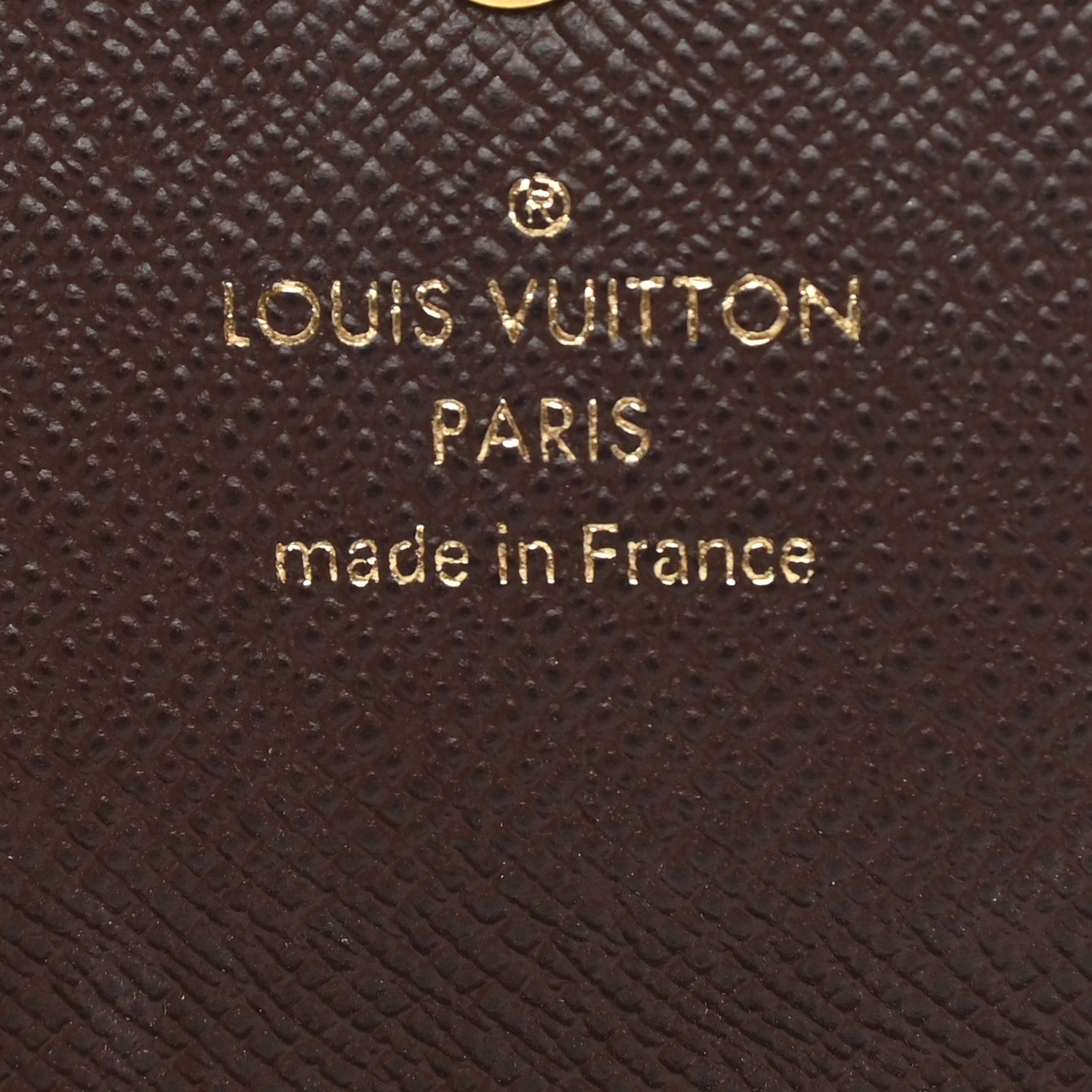 Louis Vuitton Damier Ebene Normandy Wallet Magnolia 6 of 8