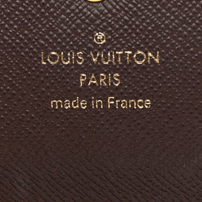 Louis Vuitton Damier Ebene Normandy Wallet Magnolia 6 of 8