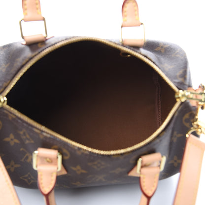 Louis Vuitton Monogram Speedy Bandouliere 25 5 of 11