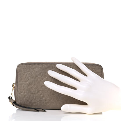 Louis Vuitton Empreinte Zippy Wallet Tourterelle 2 of 6