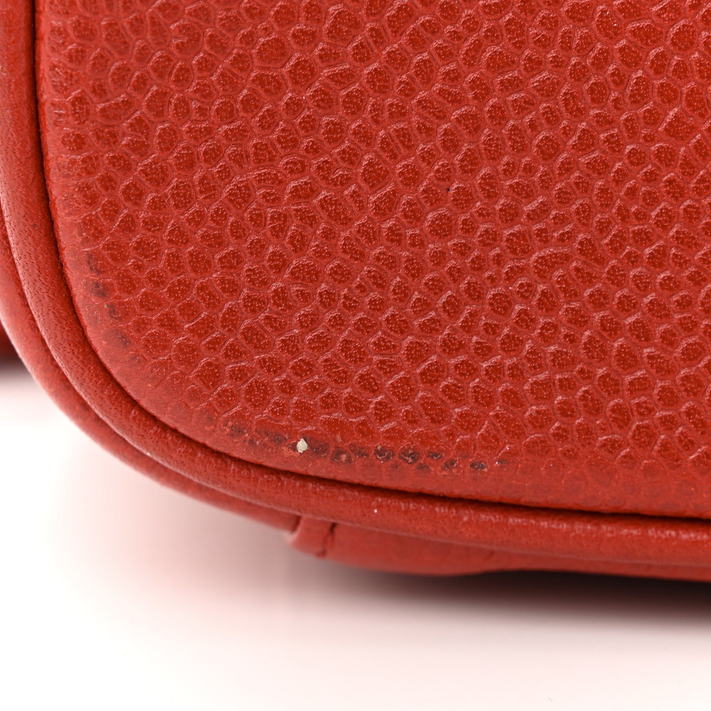 Caviar Vanity Cosmetic Case Red