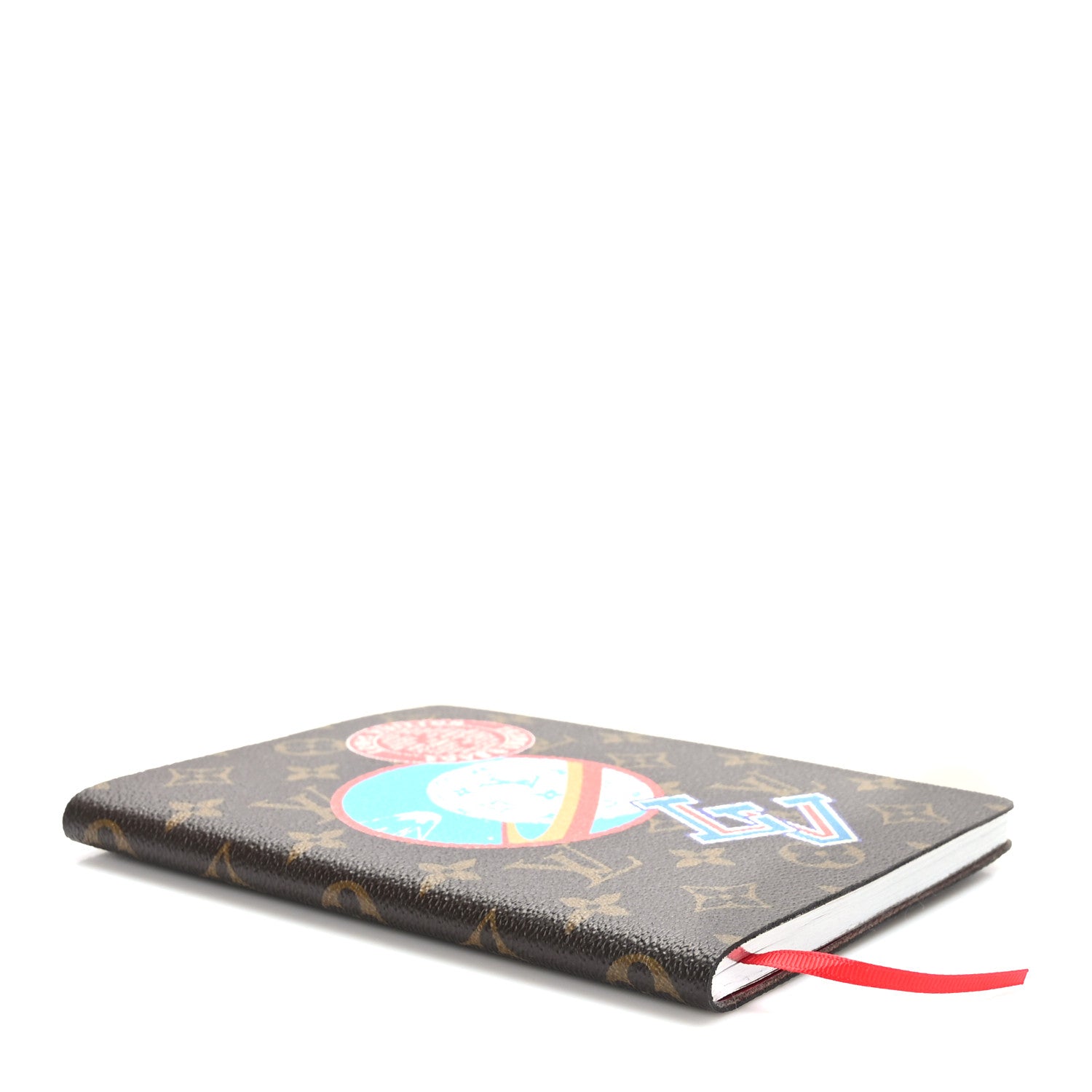 Louis Vuitton Monogram My LV World Tour Notebook MM 4 of 6