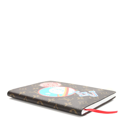 Louis Vuitton Monogram My LV World Tour Notebook MM 4 of 6