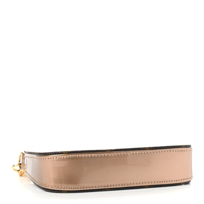 Louis Vuitton Metallic Vernis Mini Pochette Accessories Rose Gold 4 of 6