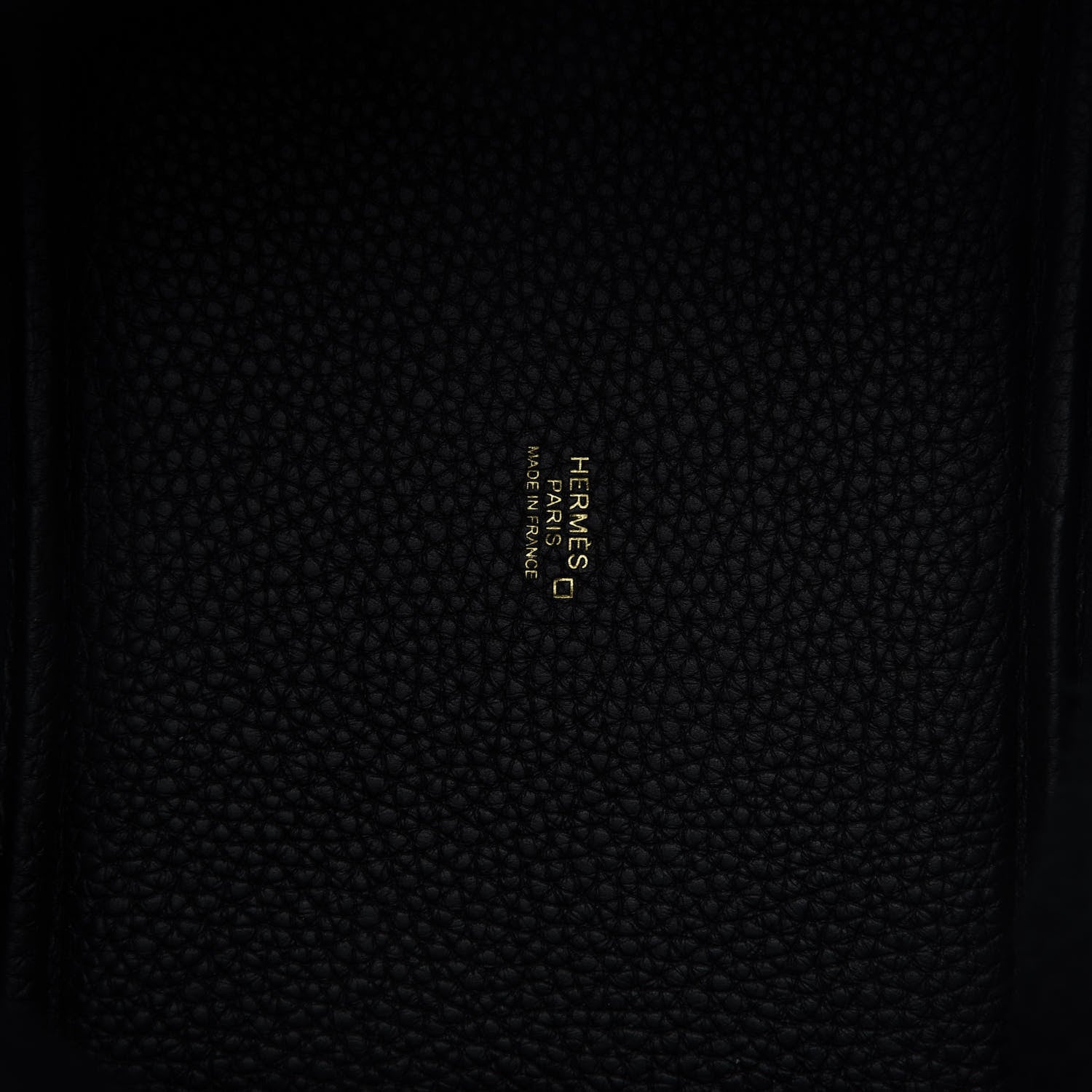 Hermes Taurillon Clemence Matte Alligator Picotin Lock Touch 18 PM Black 8 of 10
