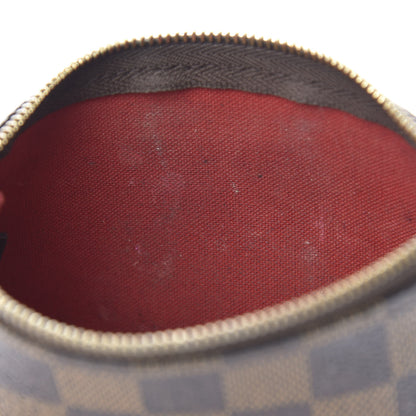 Louis Vuitton Damier Ebene Mini Pochette Accessories 10 of 13
