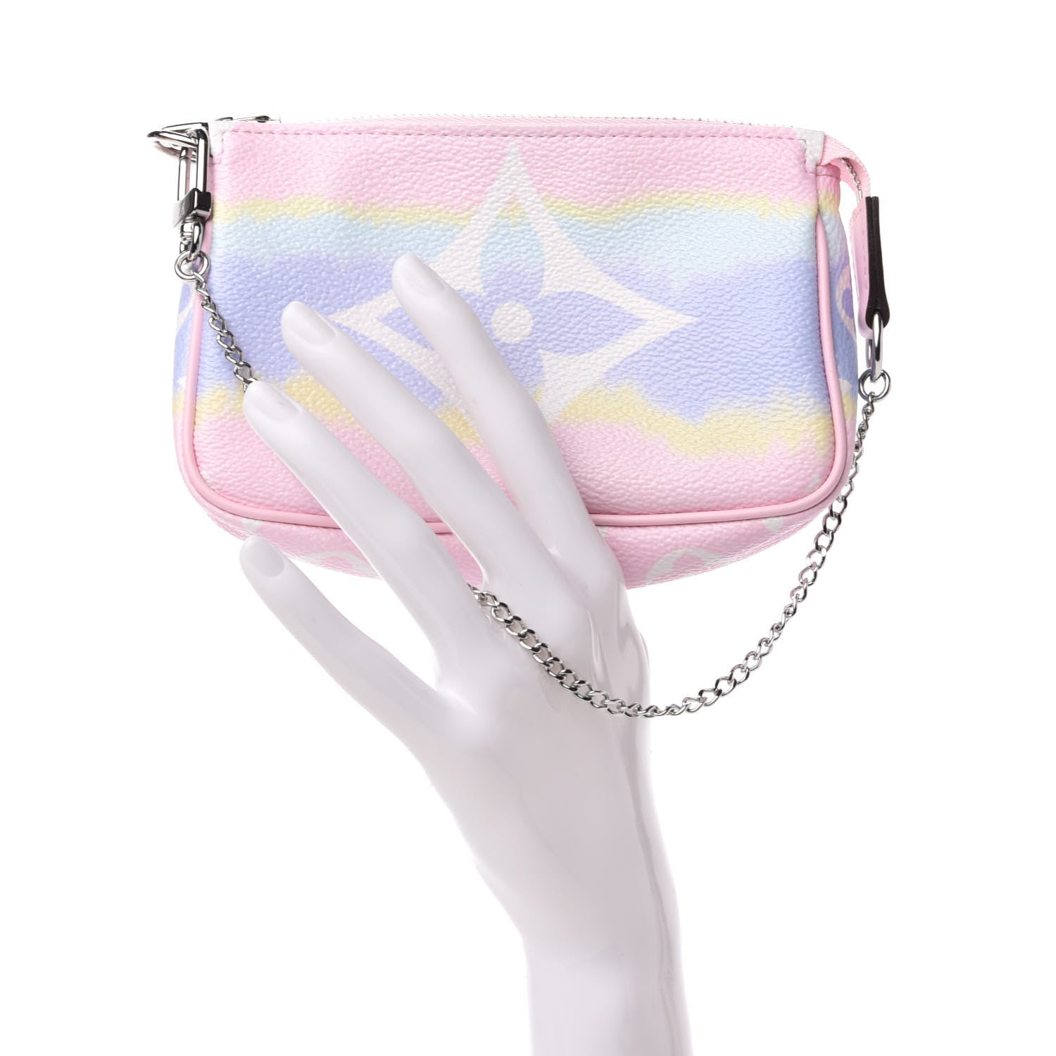 Louis Vuitton Monogram Escale Mini Pochette Accessories Pastel 2 of 10