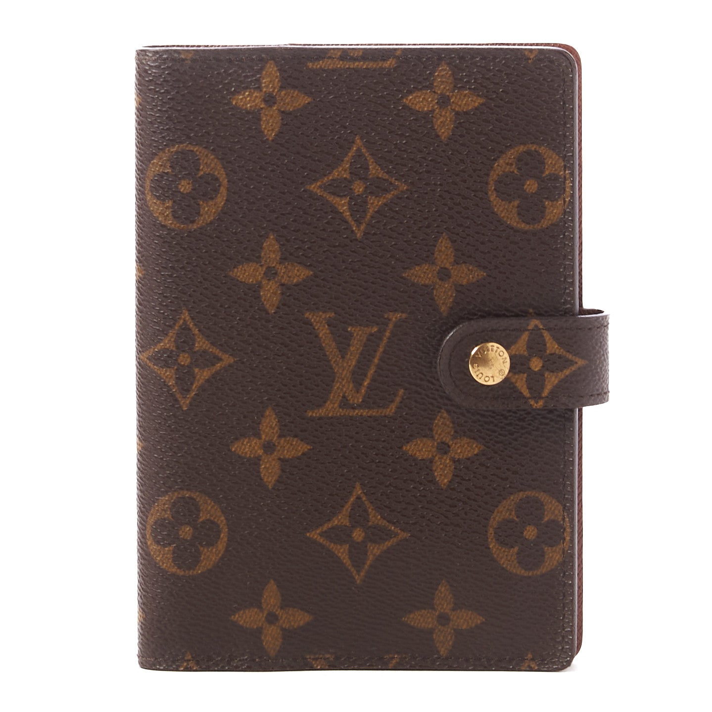 Monogram Small Ring Agenda Cover