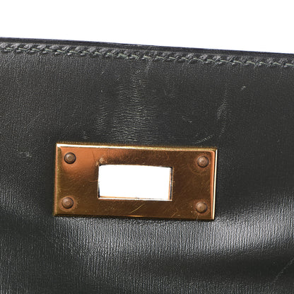 Hermes Box Kelly Sellier 28 Vert Fonce 20 of 49