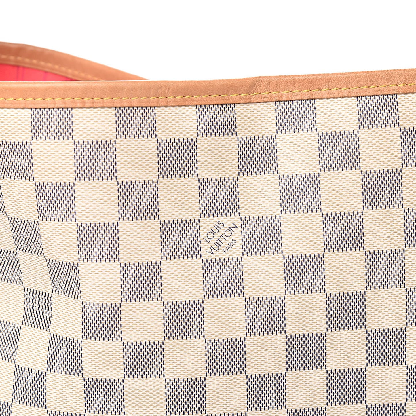 Damier Azur Delightful PM Pink