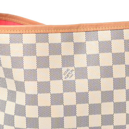 Louis Vuitton Damier Azur Delightful PM Pink 13 of 14