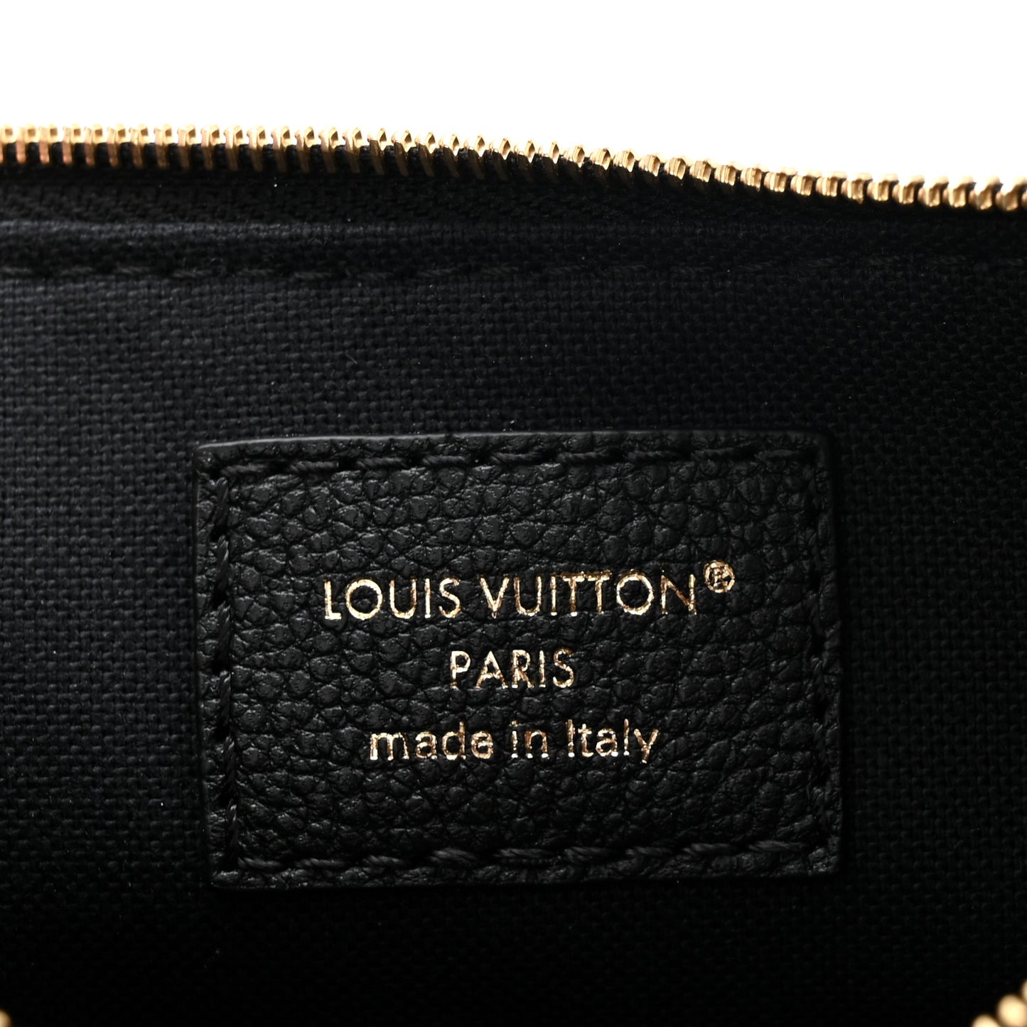 Empreinte Monogram Liv Pochette Black