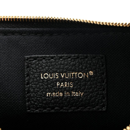 Louis Vuitton Empreinte Monogram Liv Pochette Black 7 of 11