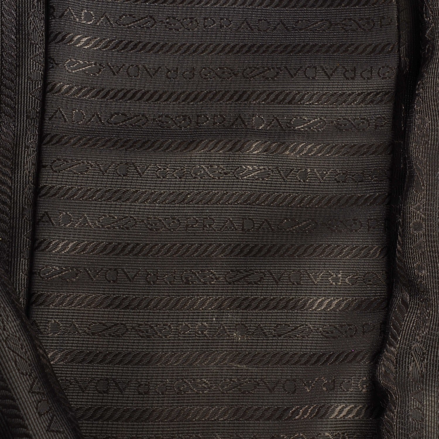 Prada Vitello Daino Frame Bowler Caffe 2 of 10