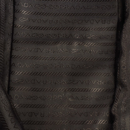 Prada Vitello Daino Frame Bowler Caffe 2 of 10