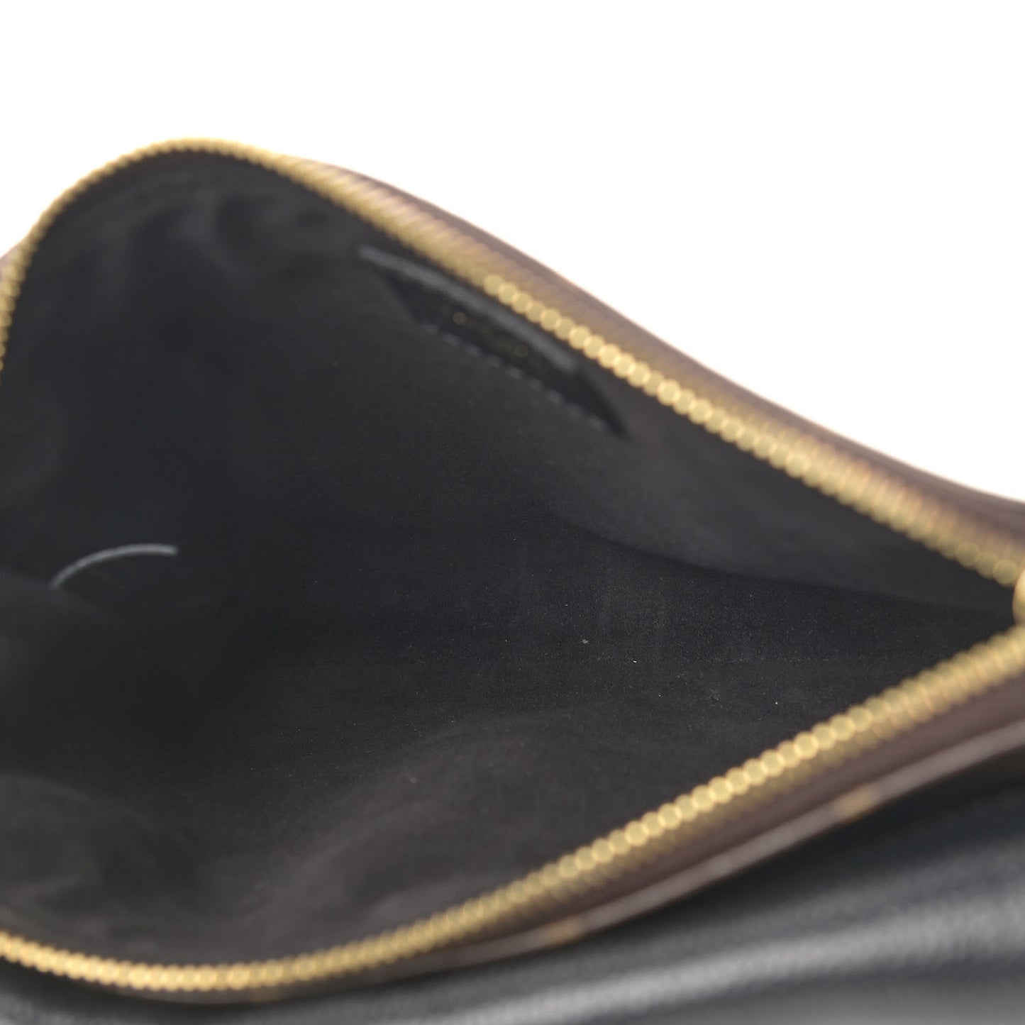 Monogram Twice Pochette Black