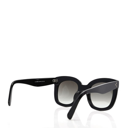 Celine Acetate Baby Marta Sunglasses CL 41385/F/S Black 4 of 7