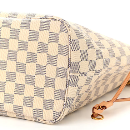 Louis Vuitton Damier Azur Neo Neverfull MM 12 of 12