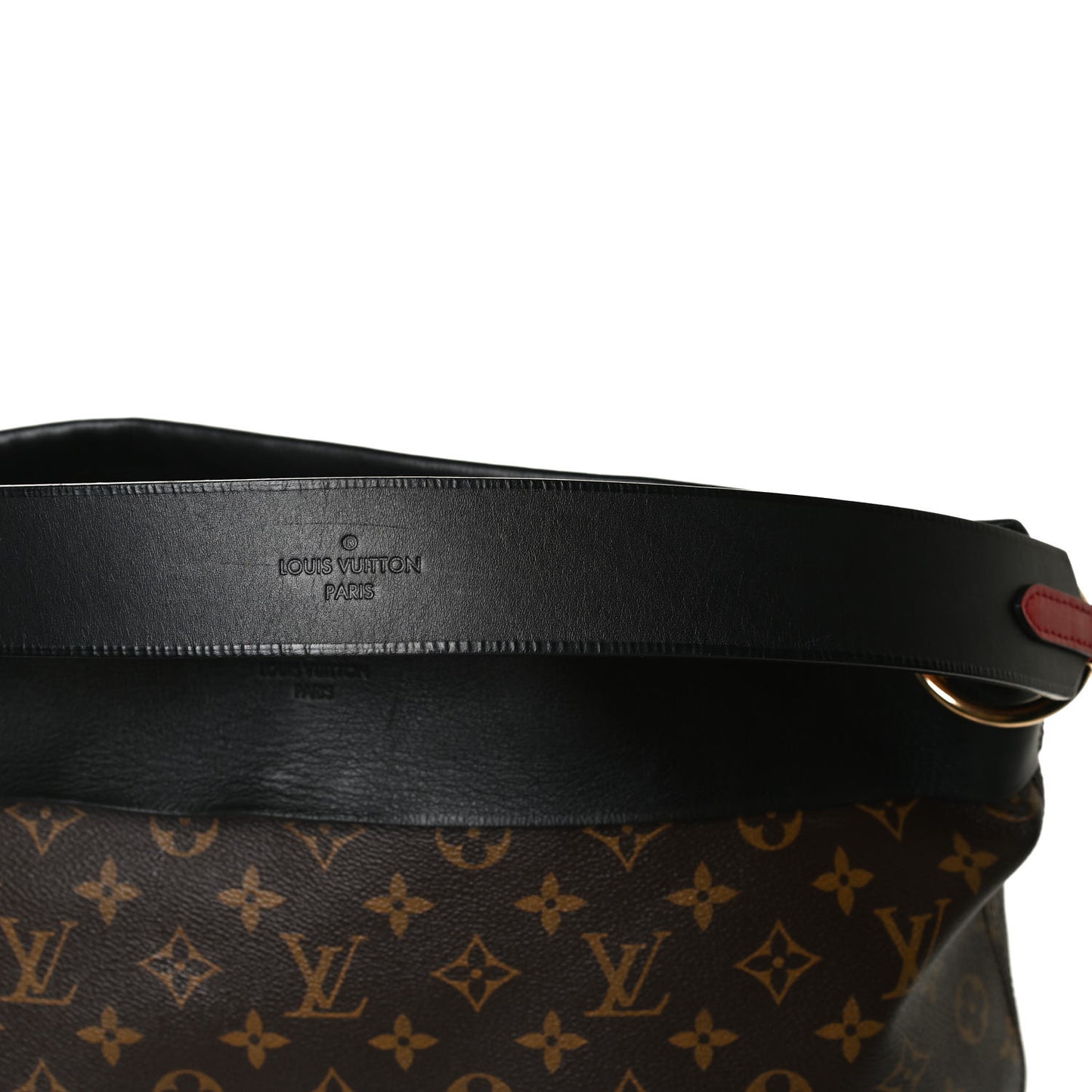 Monogram Tuileries Hobo Black