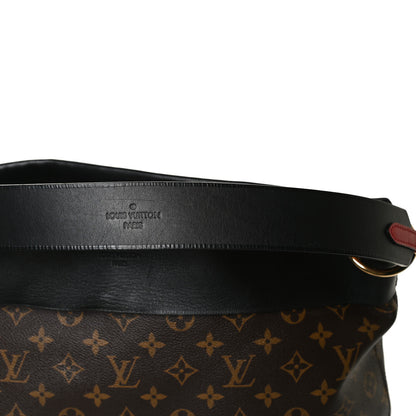Louis Vuitton Monogram Tuileries Hobo Black 12 of 14