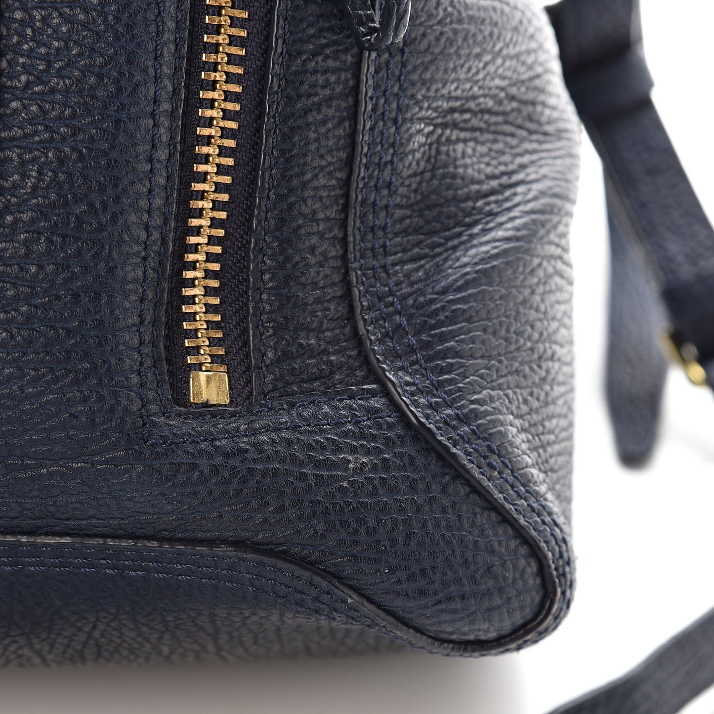 3.1 Textured Calfskin Large Pashli Satchel Ink