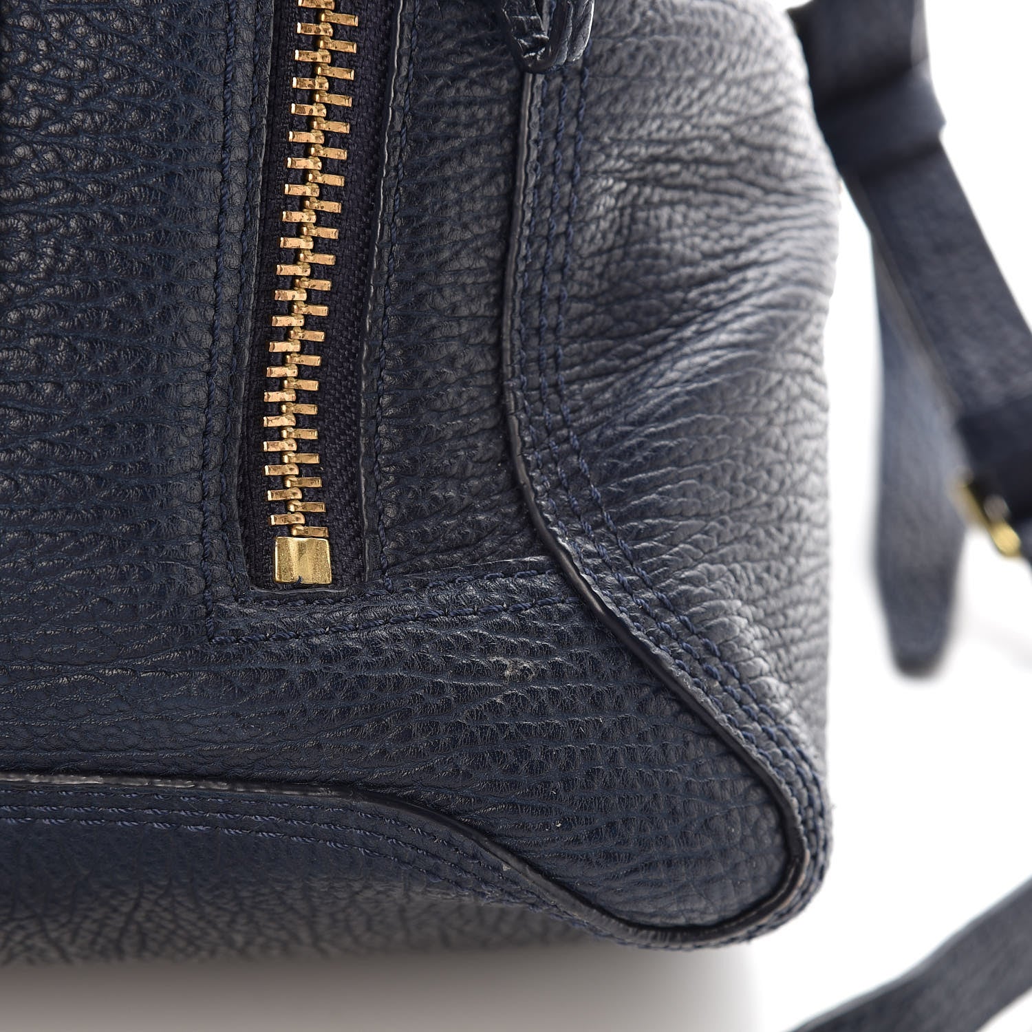 3.1 Phillip Lim 3.1 Textured Calfskin Large Pashli Satchel Ink 13 of 18