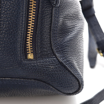 3.1 Phillip Lim 3.1 Textured Calfskin Large Pashli Satchel Ink 13 of 18