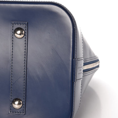 Louis Vuitton Epi Alma GM Indigo 9 of 11