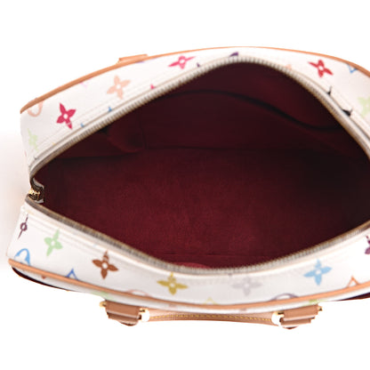 Louis Vuitton Monogram Multicolor Trouville White 5 of 13