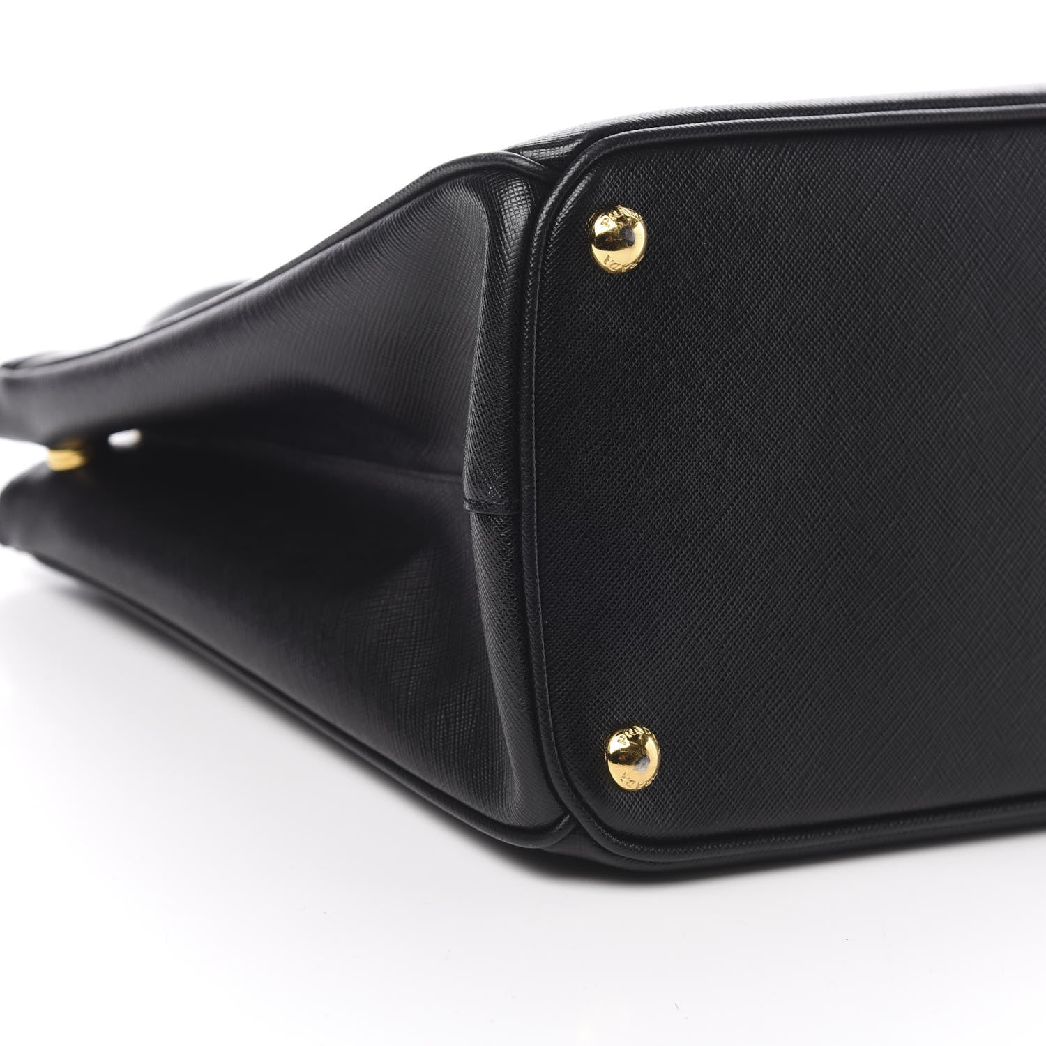 Prada Saffiano Medium Galleria Double Zip Tote Black 12 of 14