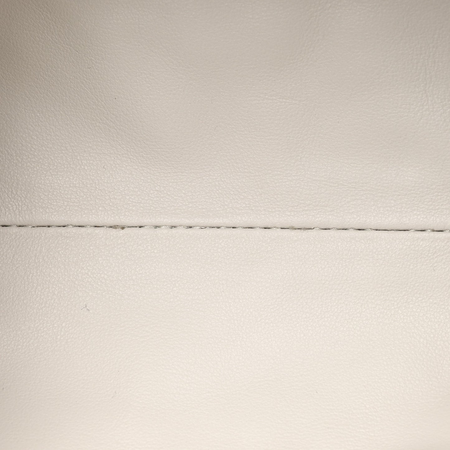 Ostrich The Mini Pouch White