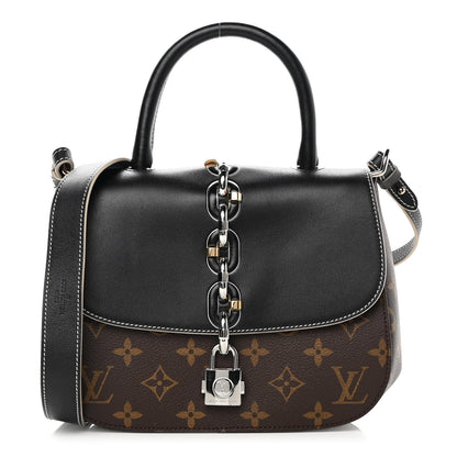 Louis Vuitton Calfskin Monogram Chain It Bag PM Black 1 of 14