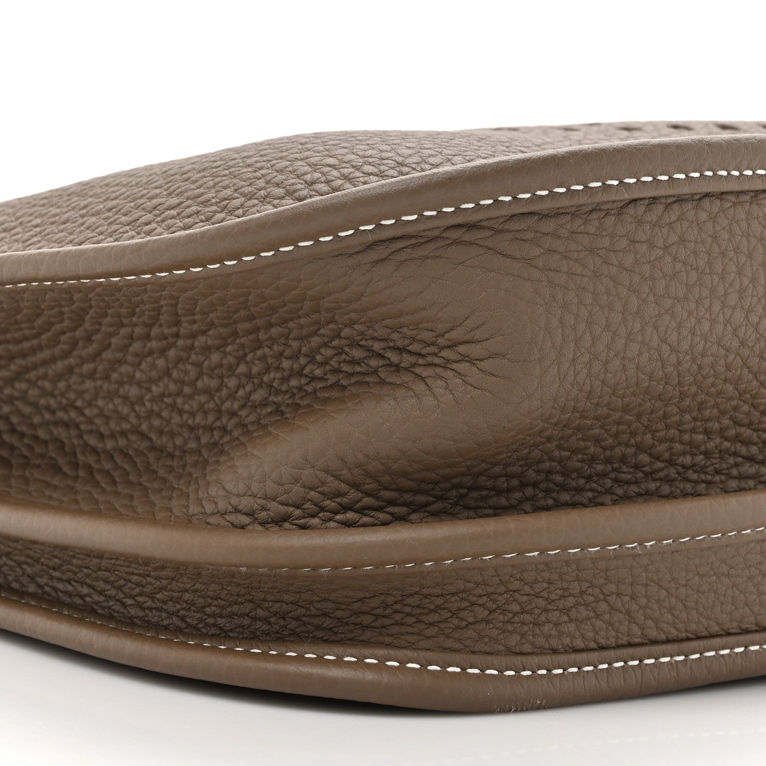 Hermes Taurillon Clemence Evelyne III PM Etoupe 10 of 12
