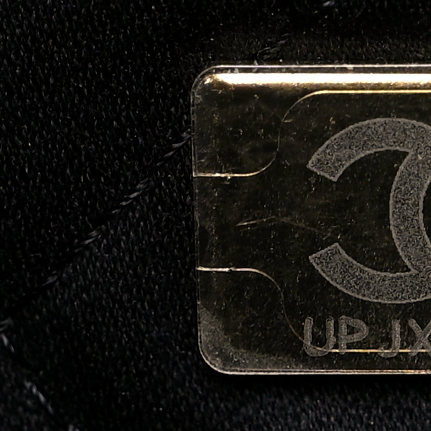 Chanel Shiny Calfskin Quilted Chanel 22 Black 8 of 10