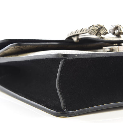 Gucci GG Supreme Monogram Mini Dionysus Shoulder Bag Black 5 of 9