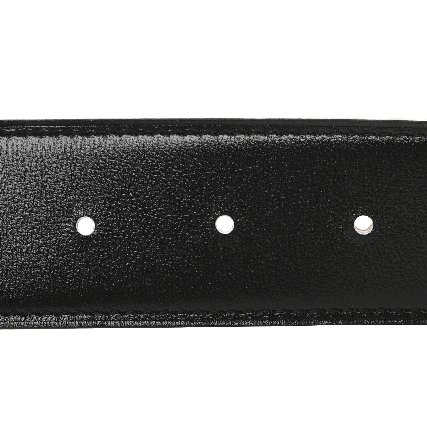 Hermes Box Togo 38mm Constance H Belt 90 36 Black Gold 5 of 6