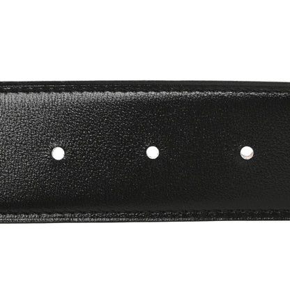 Hermes Box Togo 38mm Constance H Belt 90 36 Black Gold 5 of 6