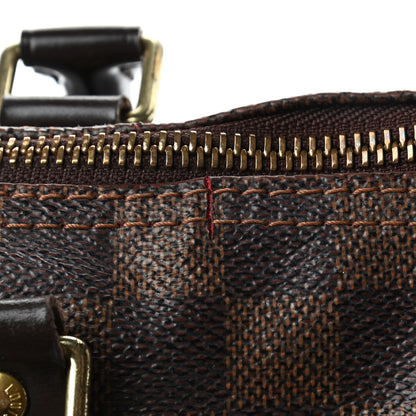 Louis Vuitton Damier Ebene Speedy 30 9 of 10