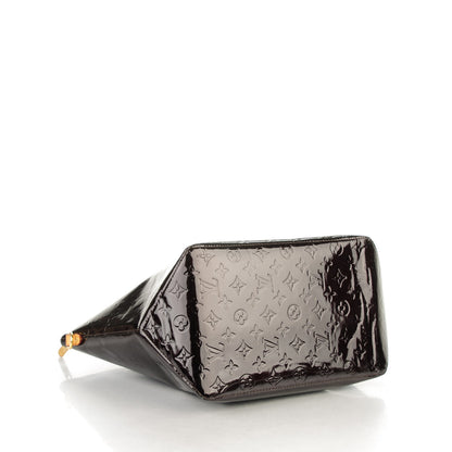 Louis Vuitton Vernis Bellevue GM Amarante 4 of 10