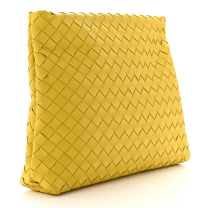 Bottega Veneta Nappa Intrecciato Hydrology Pouch Bag Kiwi 4 of 11