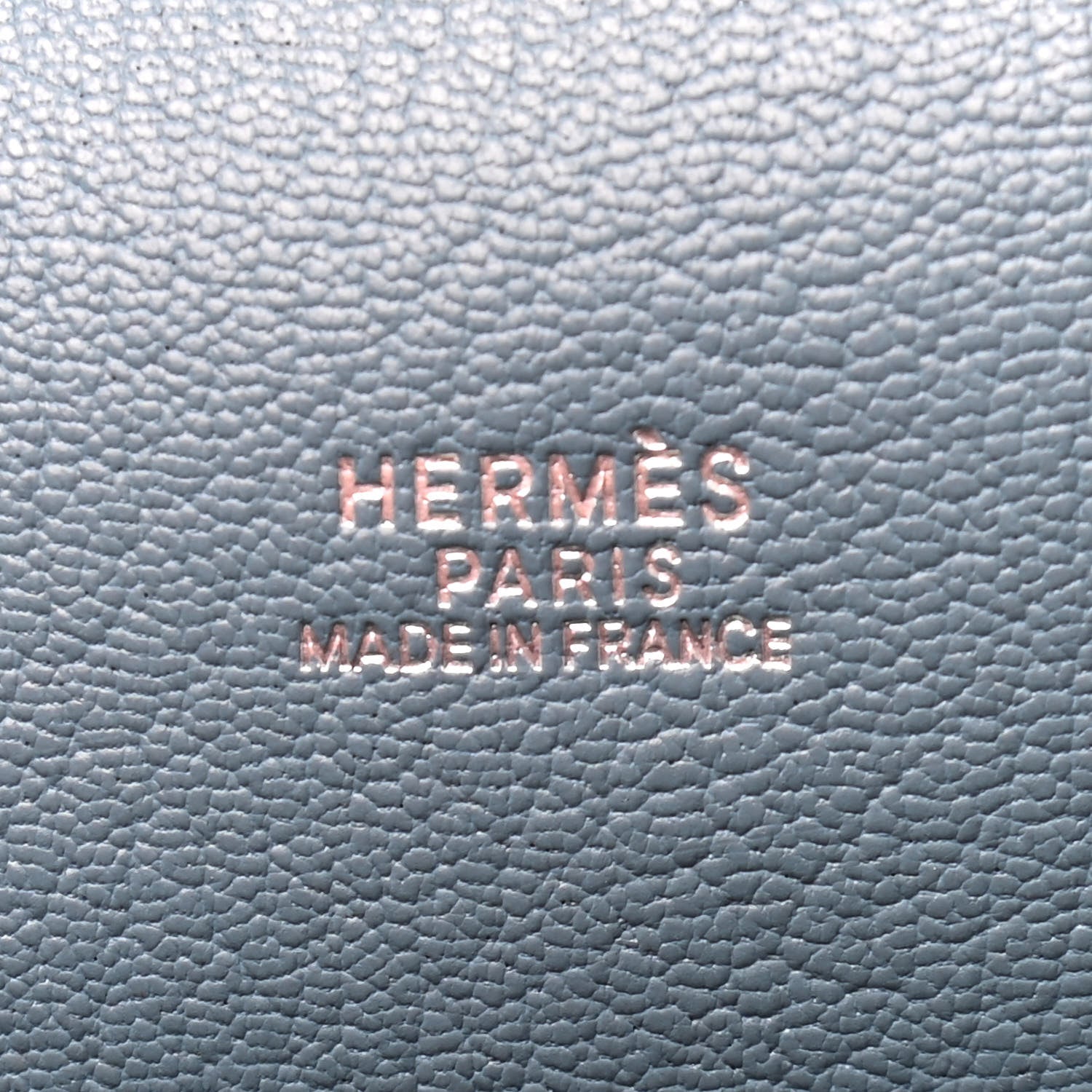 Hermes Epsom Omnibus PM Bleu Indigo Blue Jean 6 of 8