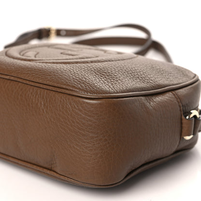 Gucci Cellarius Calfskin Small Soho Disco Bag Acero 9 of 9