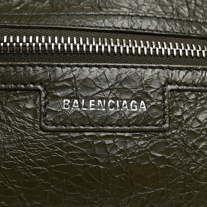 Balenciaga Agneau Arena Superbusy Belt Bag Khaki 7 of 12