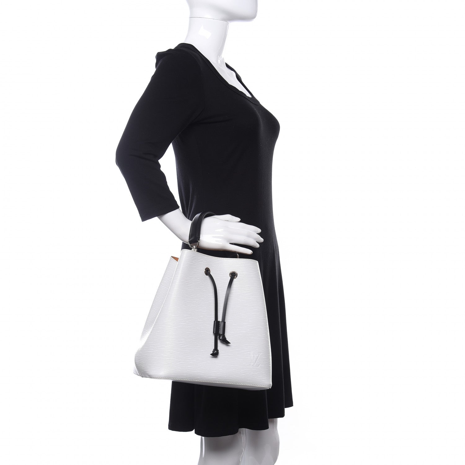 Louis Vuitton Epi Neonoe White 2 of 15